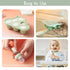 KERRT 3-12 (Green1) KEERT Baby Fruit Feeder with Popsicle Mold, Teething Teethers for Babies Months,Teething Toys