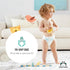 2, 46 Count Amazon Brand - Mama Bear Gentle Touch Diapers, Size