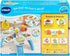 Interactive VTech Buzz and Learn Activity Table - Blue with Seven Play Zones