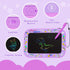 Urcoobela 2 Pack Kids,10Inch 3 4 5 6 7 8 (Pink&Purple-10IN) LCD Writing Tablet for Colorful Reusable Electronic Toddler