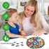 200 12.4x11.4 Qiuenisray Mother's Day Wooden Puzzles for Adults Pieces, Spring Flower Jigsaw Puzzles for Woman
