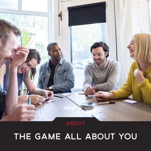 HOT SEAT Party Game - Family Card Game That's All about You for Kids, Teens, Adults, Perfect for Fun Parties