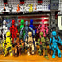 Dumwick 13 Set,Titan 13 3D 13 (Black,1pc) Assembly Completed Titan Action Figure Robot Action Figures Printed Multi