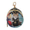 YETTASBIN Funny Cat Portable Pacifier Holder Case with Metal Hook Buckle & Zipper