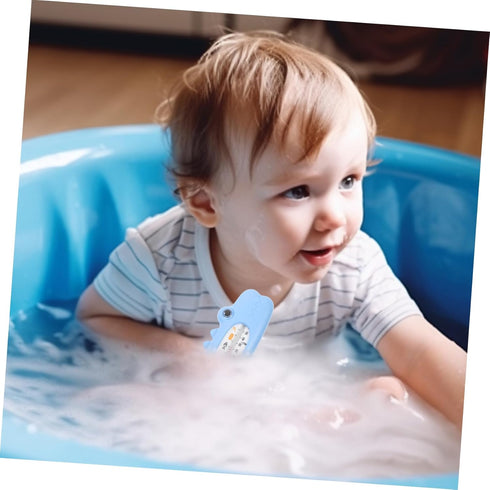 LIFKOME Cartoon Bath Thermometer - Digital Water Measurement for Newborns