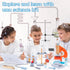 umu Kids Science Experiment Kit, Doctor Dress Up for Kids Ages 3-5, Scientist Costume Role Play Gift for Boys Girls