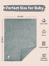 30x40 Inches TILLYOU Baby Fleece Blanket Soft and Warm Baby Blankets for Boys and Girls Blanket for Toddler Infant