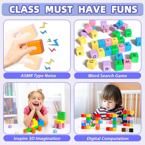 3+ 3-5 4-8 Apluses Magnetic Blocks, Magnet Building Toys for Toddlers, Preschool Sensory Autism STEM Toys for Year Old