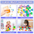 3+ 3-5 4-8 Apluses Magnetic Blocks, Magnet Building Toys for Toddlers, Preschool Sensory Autism STEM Toys for Year Old