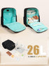 Backpack Straps15 Pockets,4 MOMINSIDE Diaper Bag - Baby Essentials Travel Tote - Baby Diaper Bag, Travel Essentials