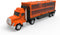 Driven by Battat Car Carrier Toy Truck - Detachable Trailer, Container & Vehicle Launcher for Kids 3+