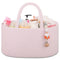 COMSE Baby Diaper Caddy Organizer, Car Caddy, Diaper Change Organizer, Gift Baskets