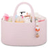 COMSE Baby Diaper Caddy Organizer, Car Caddy, Diaper Change Organizer, Gift Baskets