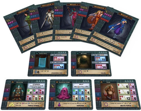 Asmadi Games One Deck Dungeon, For Ages 168 months to 9600 months