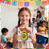 Fullhawl 24 Mexican Puzzles Color Your Own Puzzles Cinco De Mayo DIY Jigsaw Crafts with Stackable Crayons and Bags