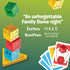 '-2-4 The Uzzle Topple Toads Fun & Competitive Stacking Game - Engaging Balance Board Game - Endless Laughter