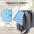 KeaBabies Portable Diaper Changing Pad and Waterproof Foldable Baby Changing Mat - Travel Diaper Change Mat
