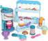 Learning Resources Swirly Scoops Ice Cream Shoppe - Play Food Cones, Pretend