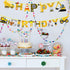 Set Construction Birthday Party Supplies Banner, Construction Party Supplies Decoration for Birthday Party, for Boys