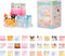 NBBRDDN Square Cat Series Blind Box (3 Figures per Box) Random Design Action