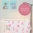 100% 47 47 Inches LollyBanks Muslin Swaddle Blankets, Cotton Baby Swaddle Blanket for Girls, Soft and Large x Newborn