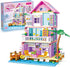 Girls Building Blocks Toys Set for Creative Play