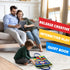 Guolely Montessori Busy Board Toy for 1-4 Year Olds - Sensory Activity Board for Fine Motor Skills, Travel Gift for Kids
