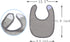 Youngever 12 Baby Bibs, Stay Dry Soft Waterproof Baby Terry Bibs for 3 To 12 Months