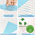 TEROBABI 100 Pack 17.5"x13.5" Disposable Changing Pads for Baby, Ultra Absorbency Diaper Changing Pad Liners, Baby