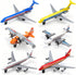 Toy Airplane 6 Pack, Diecast Airplane Toy for Boys Age 3 4-7