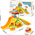 1 2 4 12-18 1-2 Marstone Toddler Toys for Year Old Boys and Girls Gifts: Educational Elephant Slide with Animal Car