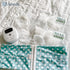 Ameda 30mm, 2 Count, Mya Breast Pump Replacement Flanges Comfort Fit Angled Flange