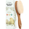 Baby Hair Brush with Soft Goat Bristles, Cradle Cap Brush for Infant, Toddler, Kids, Newborns, Baby Girls, Boys (Dark