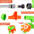 Outdoor Water Spray Sprinkler, Backyard Spinning Flower Toy for Fun Outdoor Play