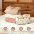 Generic 52"x28" 4 Pack Muslin Crib Sheets, Fitted Crib Sheet for Baby Girl and Boy, Soft Cotton Cover for Standard Crib