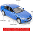 1/36 BMW M5 Diecast Alloy Model Car with Pullback Function, Toy Car Gift for Boys and Girls (Blue)