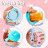 Woozettn 13 Set,Pretend Set Package,Doll Set Pcs Baby Doll Accessories Magic Bottle Play Feeding Toy with Feeding