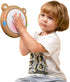 TUMAMA Baby Musical Electronic Toy with Lights & Sounds - Drum Toy for Early Hand Development, Gift for Infants