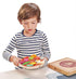6 Set 12 3+ Tender Leaf Toys - Pizza Party - Slices of Realistic Pizza Toy with Different Toppings, Kraft Card Take-Out