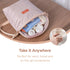 2-in-1, 2 Pack, NCVI Warming Lactation Massager Breast Massager for Breastfeeding, Heat & Vibration for Clogged Ducts