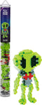 PLUS PLUS - Alien - 70 Piece Tube, Mini Puzzle Blocks for Kids, Construction Building STEM/STEAM Toy