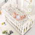 Set, 3 Set Set, Wowelife Safari Crib Bedding Piece Safari Baby Bedding Brown, Premium Baby Crib Bed Breathable and Soft