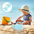 STOBOK Watering Can, 2pcs Toy Watering Can with Handle for Gardening and Beach Sand Play