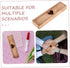 Pregnancy Test Keepsake Box Lid Decorative Wooden Announcement Case for Reveal Multifunctional Storage for Precious