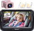 Rohent Car Baby Monitor for Baby Girls - 1080P HD, 360 Adjustable, Night