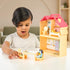 BLUEY Mini Home Playset - Compact House Playset with Carry Handle, Three Rooms and Figure with 5 Play Pieces
