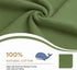 Cozy 30 40 Inches Baby Knit Blanket Soft Cotton Lightweight Newborn Blanket for Crib Stroller Toddler Nursery Shower