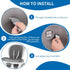 Runhike 5 Buckle,1PC Adjustable High Chair Straps Replacement Compatible with Ingenuity for Most for Most Point High