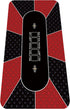 nuveti Poker Mat - 55 x 28inch Non-Slip Poker Table Game Mat