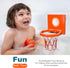 Bath Toys - Bathtub Basketball Hoop for Kids, Mini Basketball Hoop with 3 Suction Cups and 4 Soft Balls